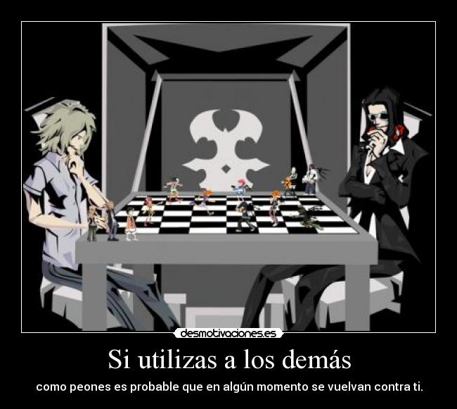 carteles anime videojuego the world ends with you twewy joshua megumi kitaniji peones neku rhyme shiki beat desmotivaciones