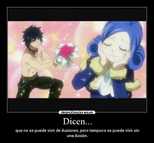 Dicen... -