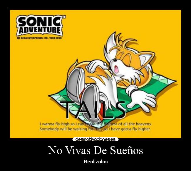 No Vivas De Sueños - 