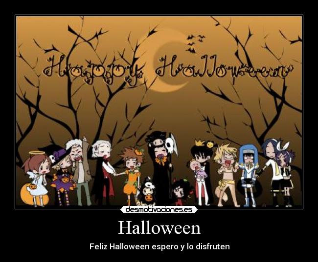 Halloween - Feliz Halloween espero y lo disfruten