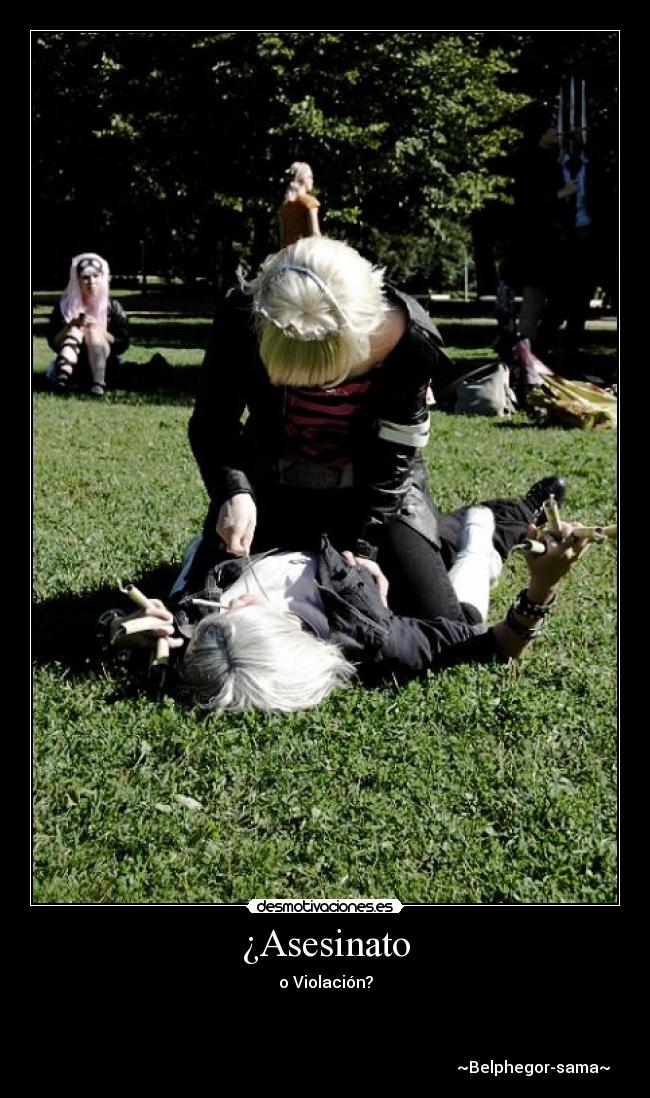 ¿Asesinato - 