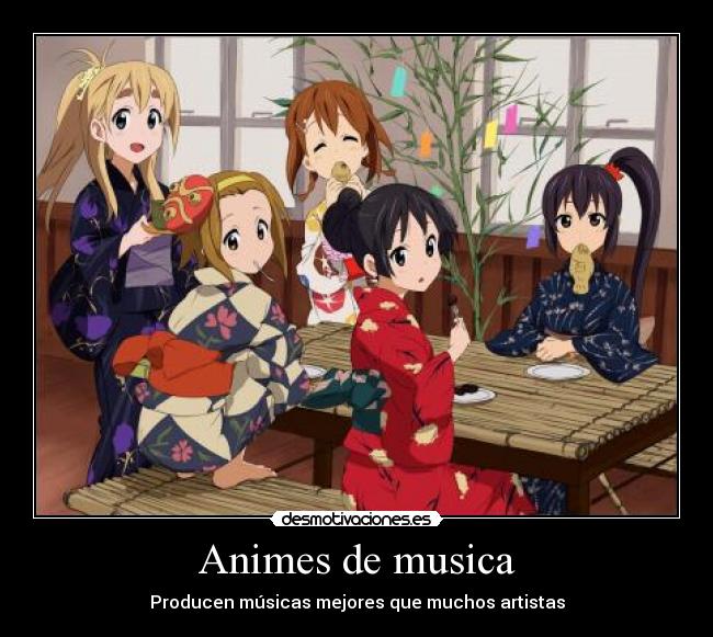Animes de musica -