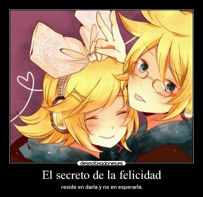 El secreto de la felicidad -