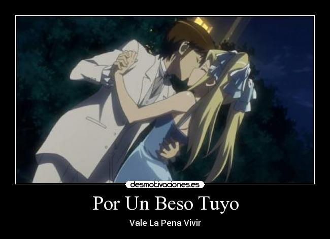 Por Un Beso Tuyo -