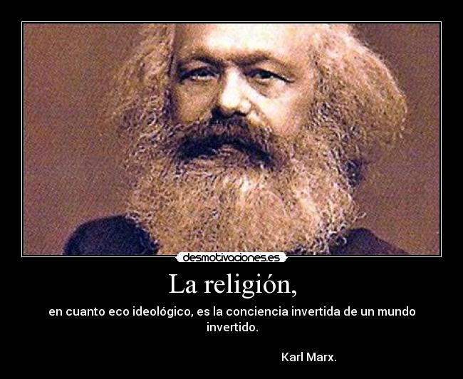 La religión, -