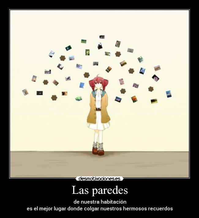 Las paredes - 