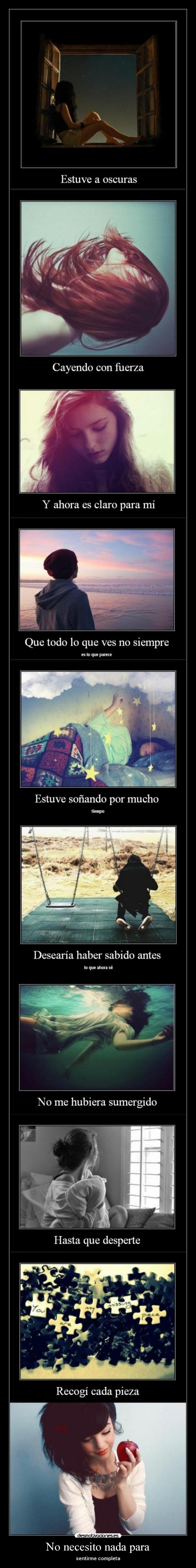 No necesito nada para -