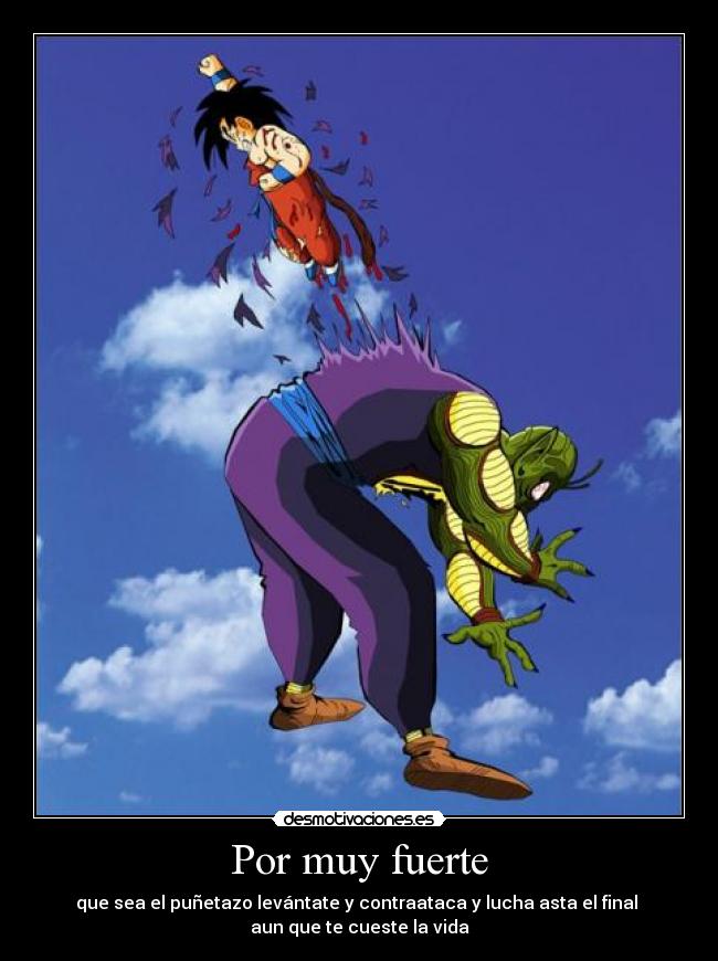 Por muy fuerte - 