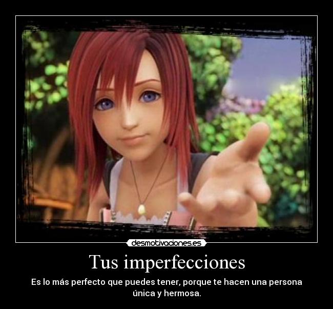 Tus imperfecciones -