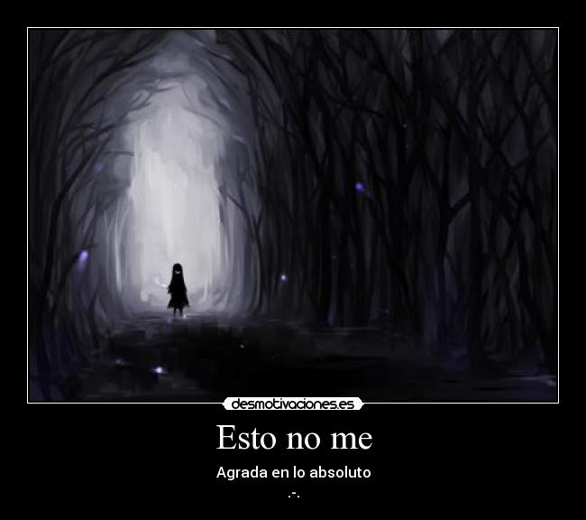 Esto no me -