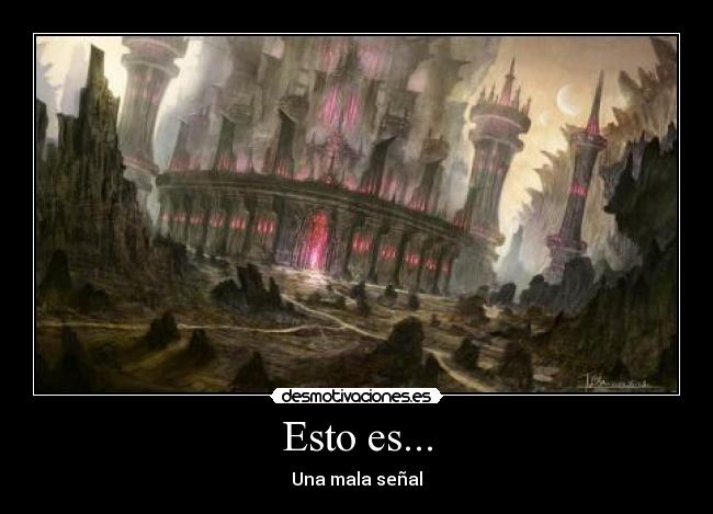 carteles mala senal correr fanart anime desmotivaciones