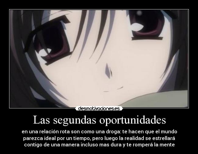 Las segundas oportunidades - 