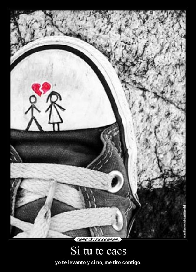 Si tu te caes - 