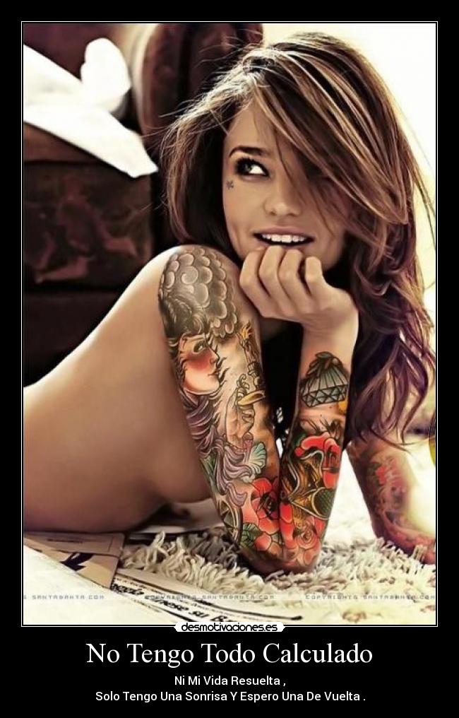 No Tengo Todo Calculado -