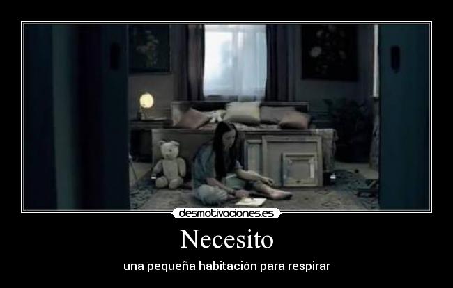 Necesito -