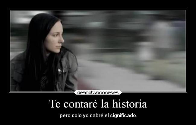 Te contaré la historia - 