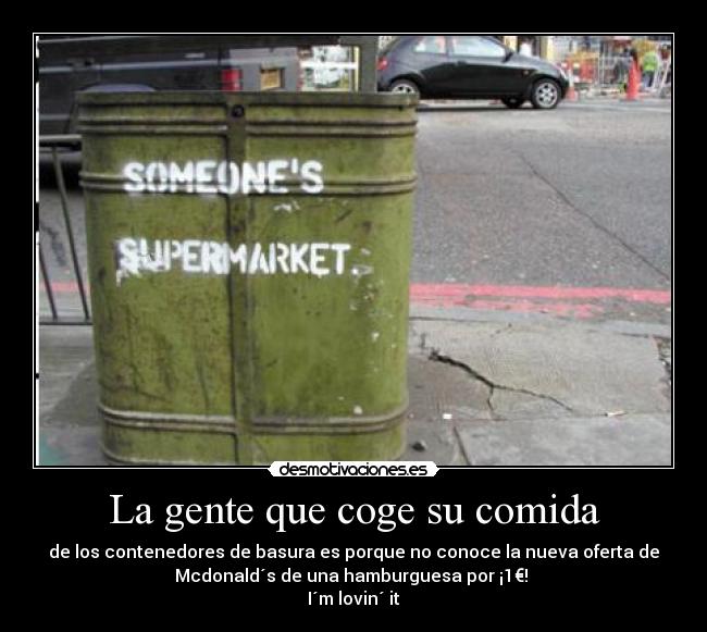 carteles comida eften clanhoygan desmotivaciones