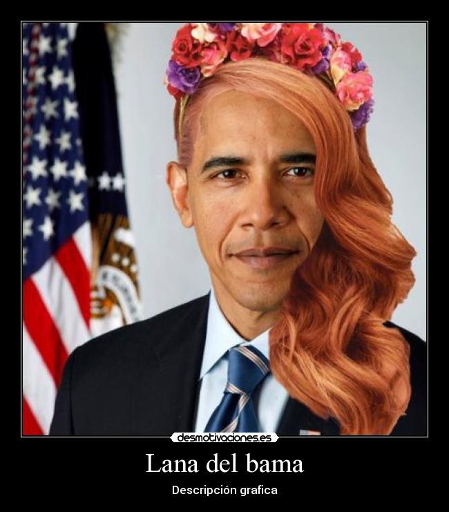 Lana del bama - Descripción grafica