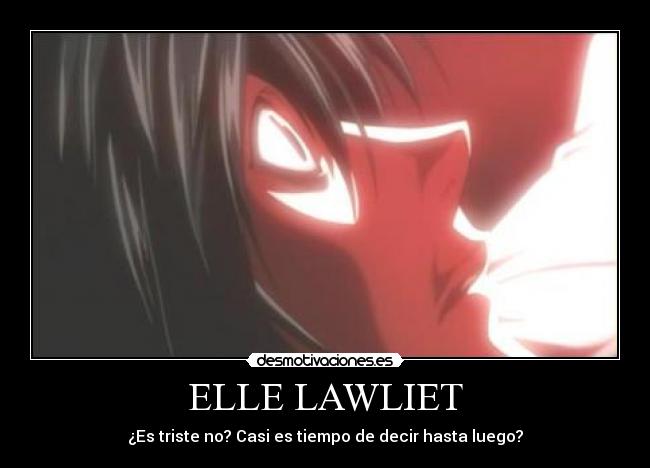 ELLE LAWLIET -