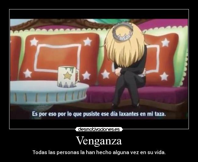 Venganza -