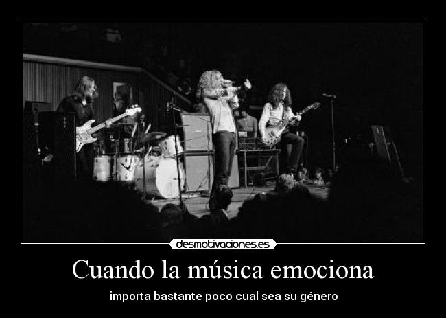 Cuando la música emociona - 