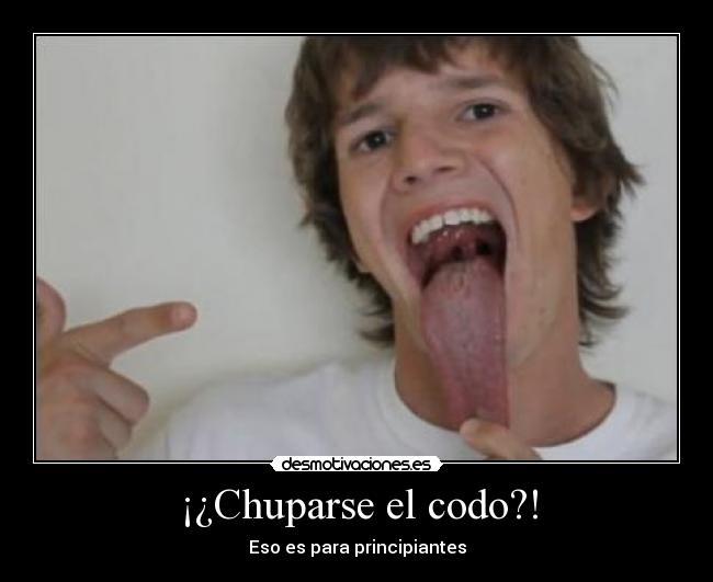 carteles lengua enorme chupar codo desmotivaciones