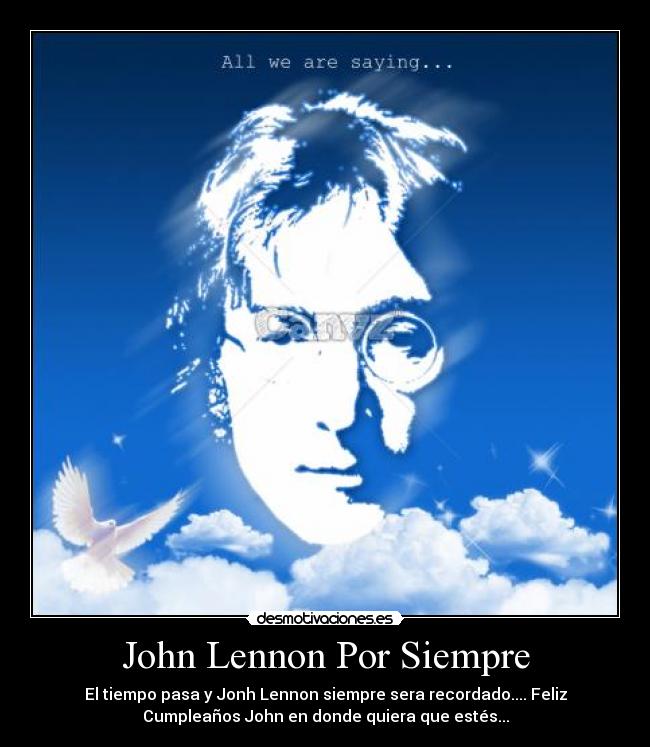 carteles john lennon desmotivaciones