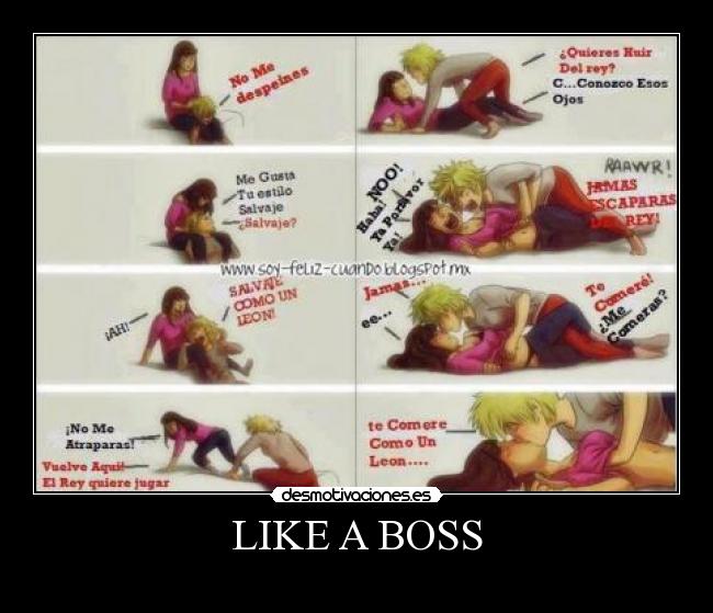 LIKE A BOSS -