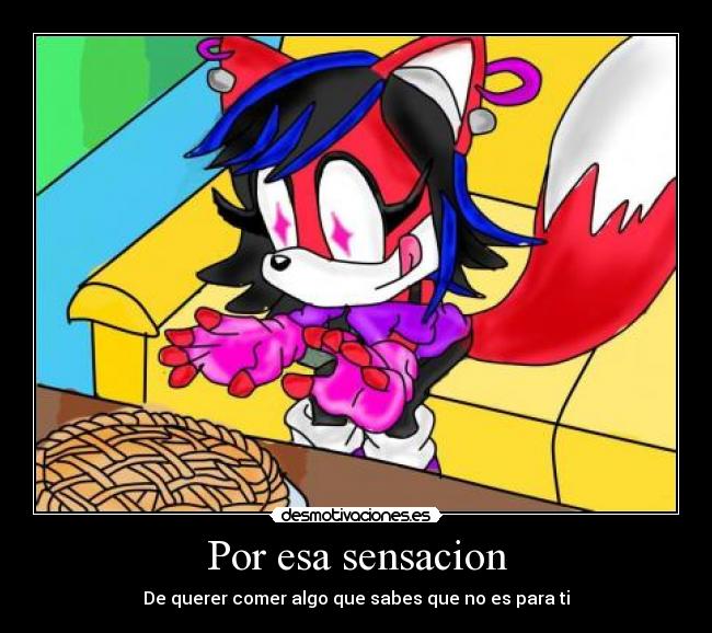 Por esa sensacion - 