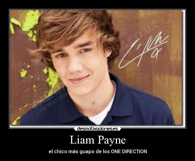 Liam Payne - el chico más guapo de los ONE DIRECTION