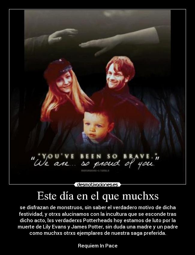 Este día en el que muchxs - 