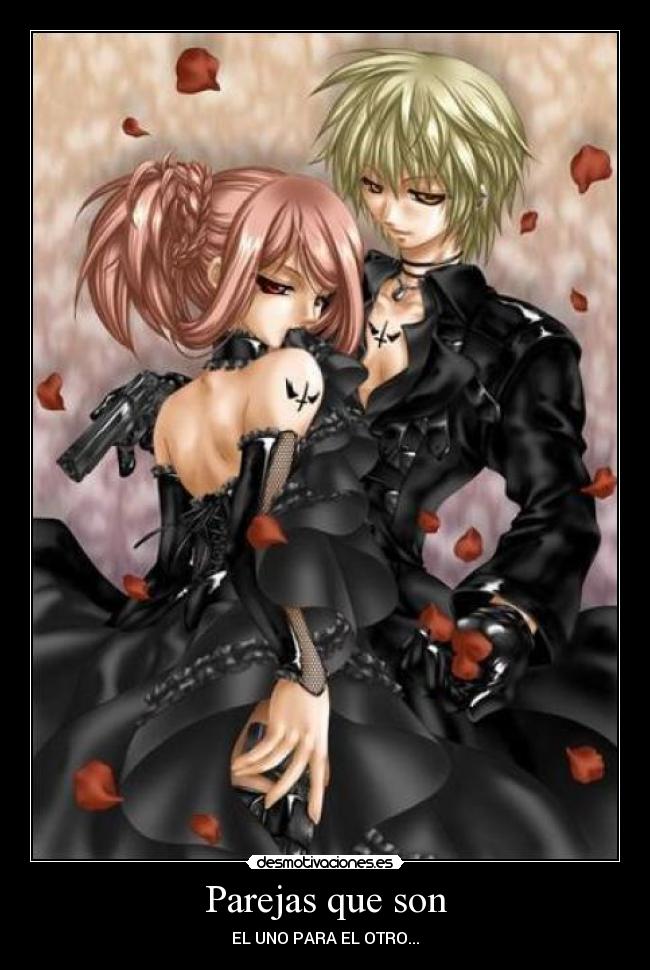 Parejas que son - 