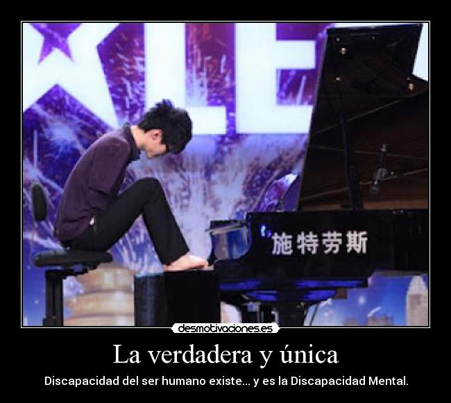 La verdadera y única - 