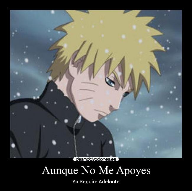 Aunque No Me Apoyes - 