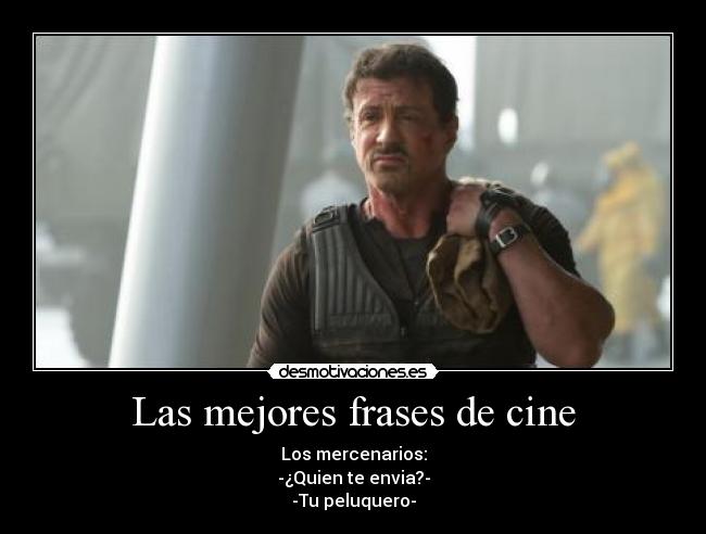 Las mejores frases de cine - 