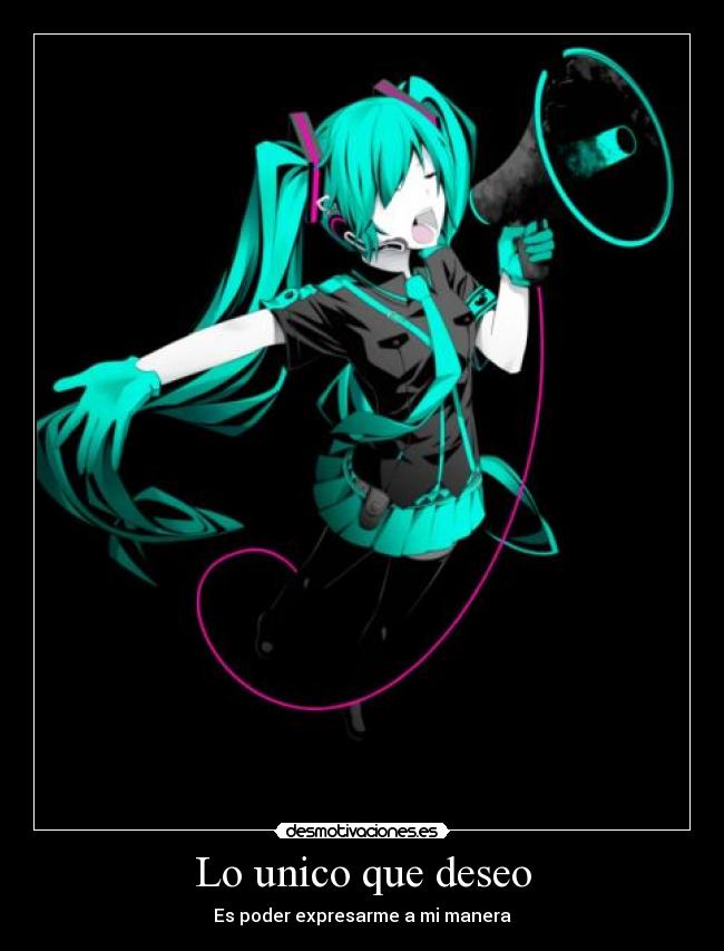 Lo unico que deseo -