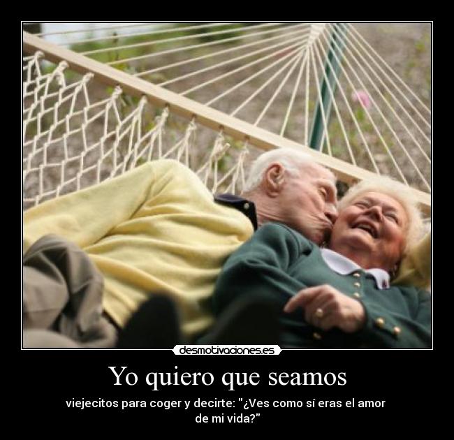 Yo quiero que seamos - 