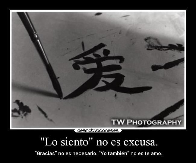 carteles amor siento tambien gracias desmotivaciones