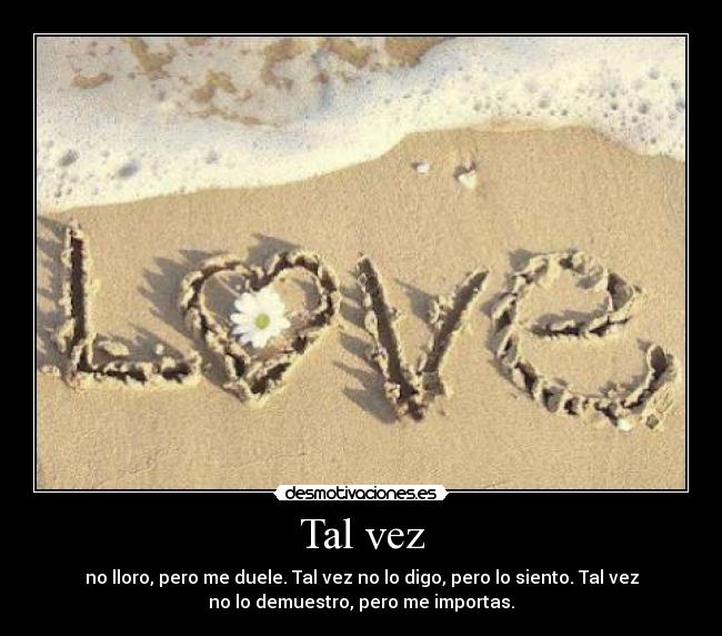 Tal vez - 