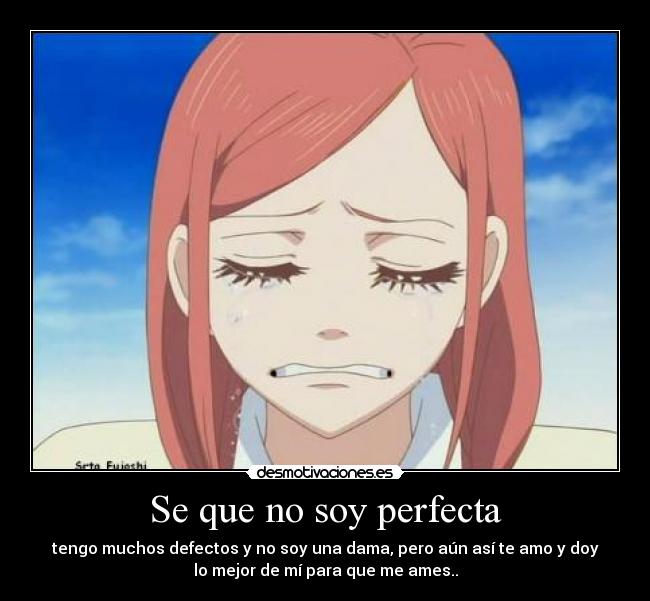 carteles koizumi risa lovely complex anime amor tristeza desmotivaciones