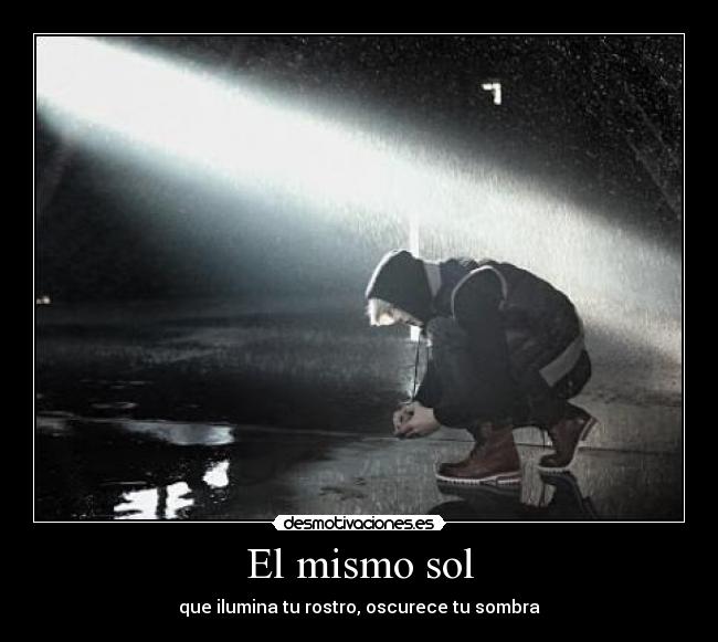 El mismo sol - 