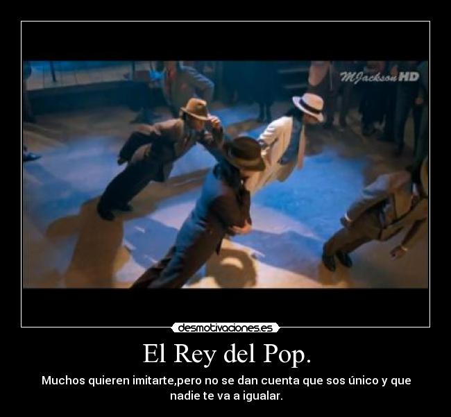 El Rey del Pop. - 