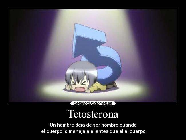 Tetosterona - 