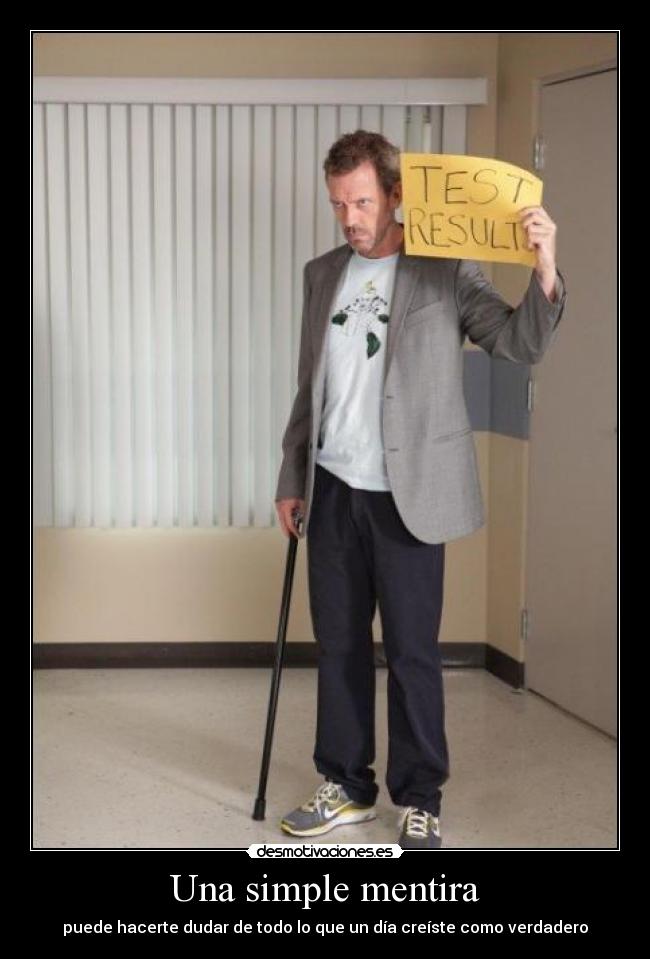 Una simple mentira - 