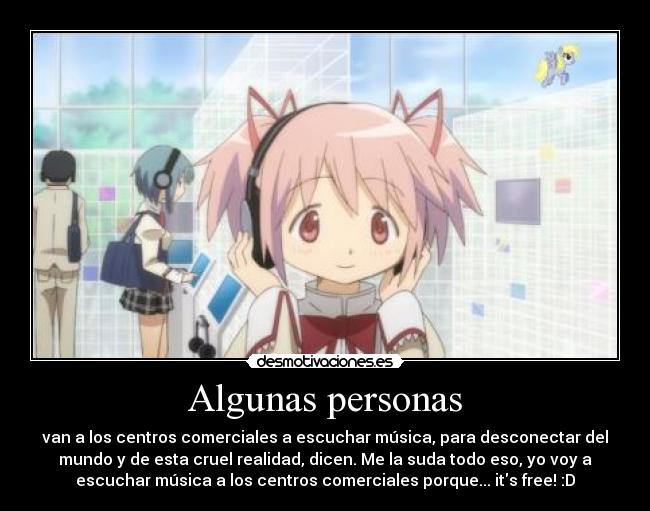 Algunas personas -