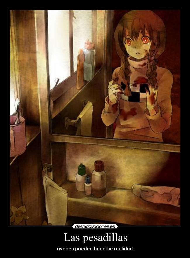 Las pesadillas - 