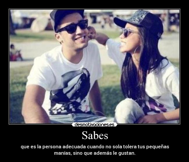 Sabes -