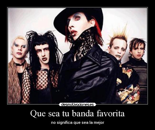 Que sea tu banda favorita - 