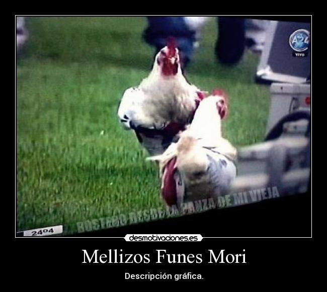 Mellizos Funes Mori -