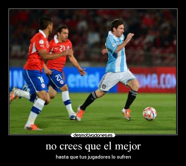 carteles futbol desmotivaciones